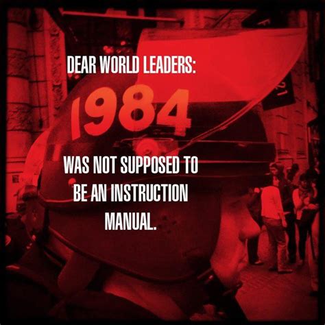 how does 1984 reflect the world today